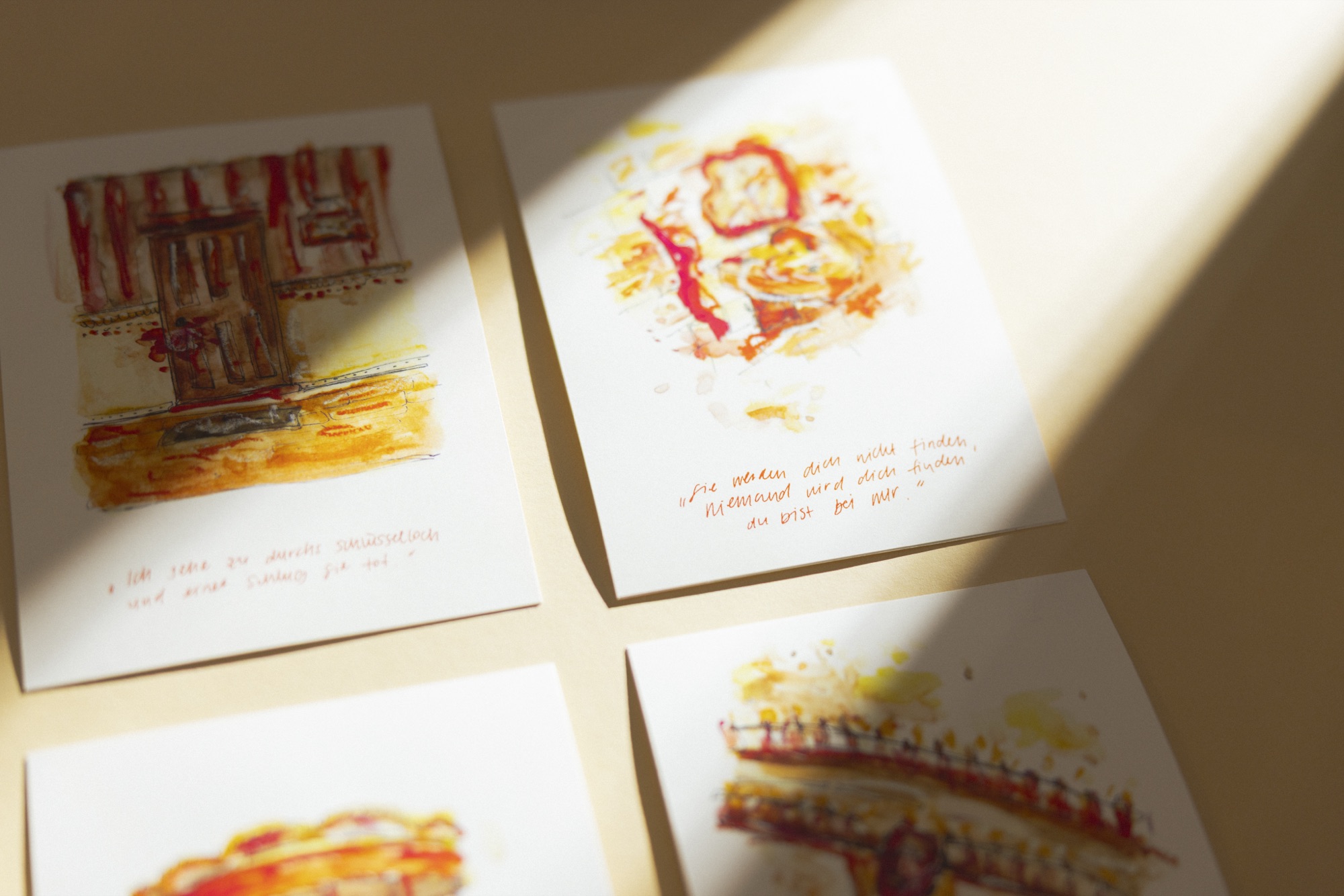 Illustration Freecards Feminismus